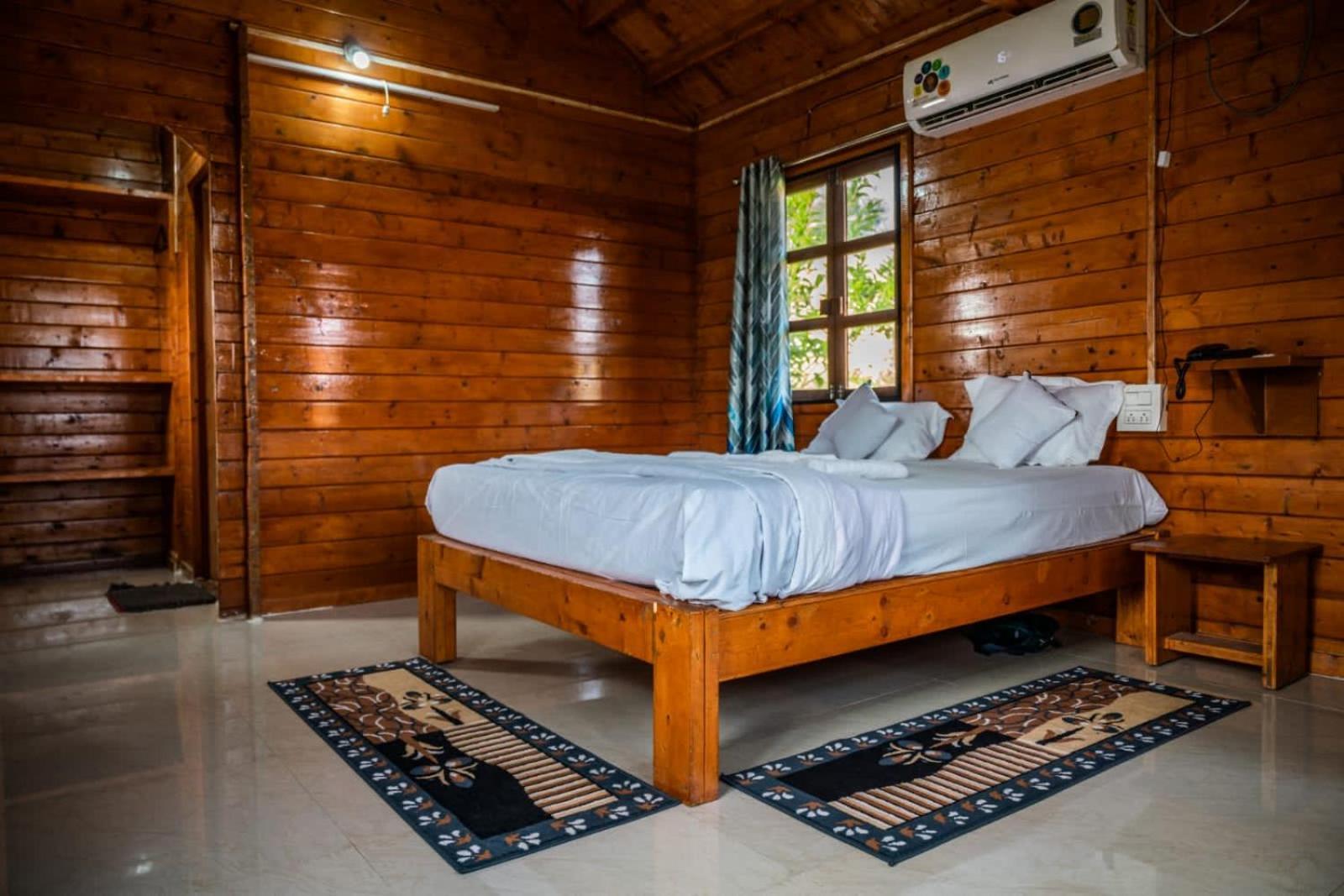 Leo Wooden Resorts Hampi Exteriér fotografie
