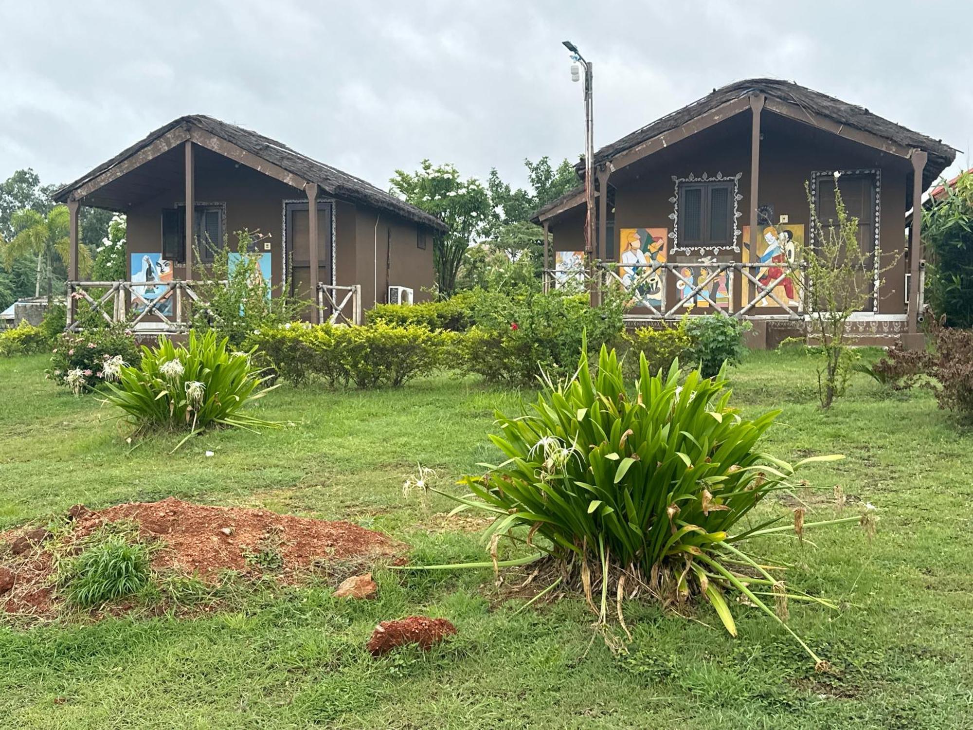 Leo Wooden Resorts Hampi Exteriér fotografie