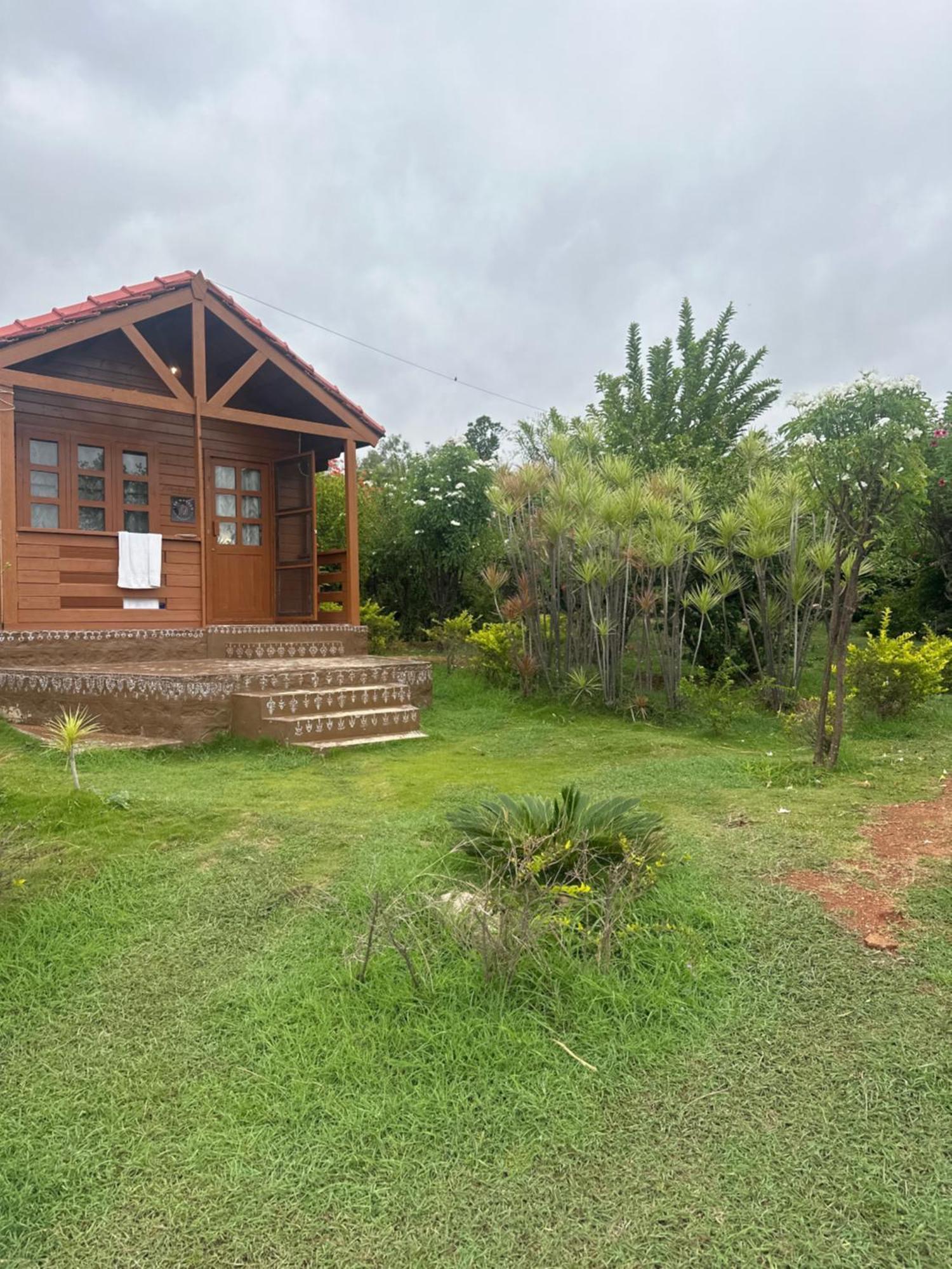 Leo Wooden Resorts Hampi Exteriér fotografie