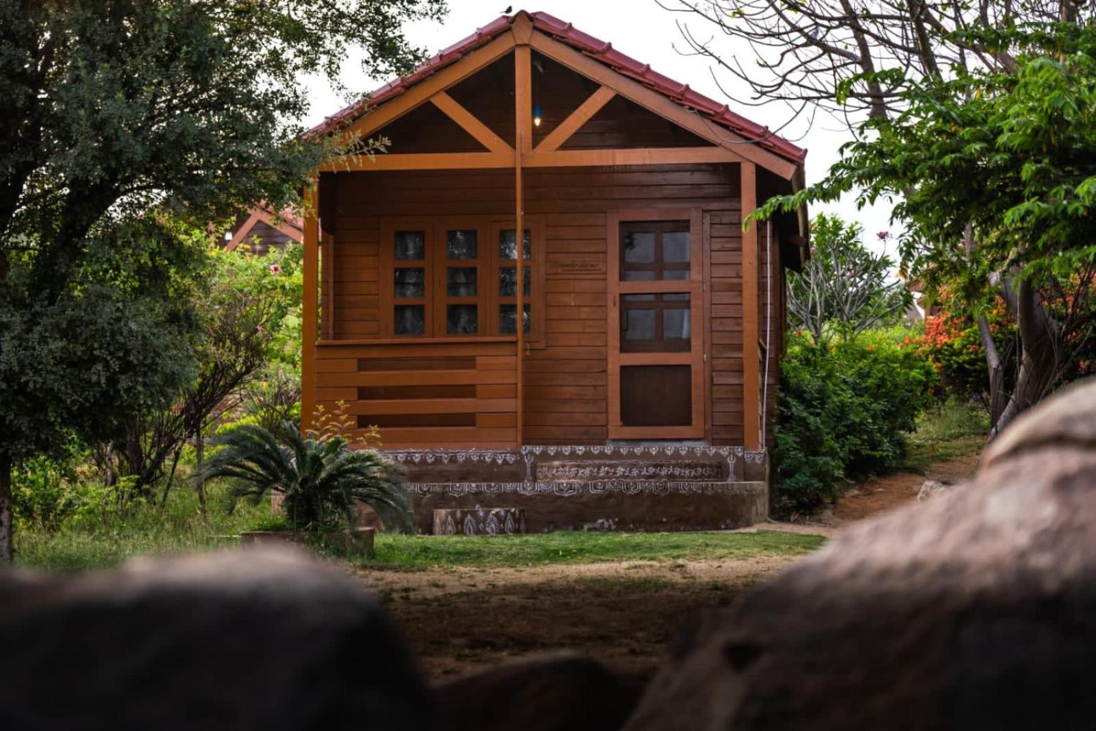 Leo Wooden Resorts Hampi Exteriér fotografie